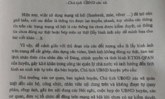 Đồng Nai: Cấm tự ý quay phim, chụp hình, ghi âm nội dung các cuộc họp