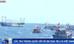 Tin tức Biển Đông mới nhất: 40 tàu thép của TQ vây ép tàu cá VN