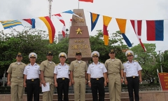 Hải quân Việt Nam và Philippines giao lưu trên đảo lần đầu tiên 