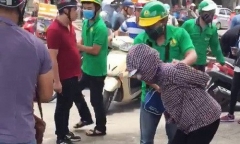Tóm gọn nhóm “nữ quái” chuyên móc túi người đi đường ở Ngã Tư Sở
