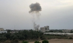 Palestine: Ít nhất 5 người thiệt mạng trong vụ nổ ở dải Gaza