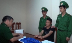 Bắt đối tượng vận chuyển hơn 7.000 viên má túy tổng hợp