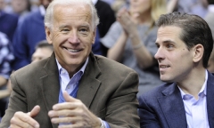 Con trai ông Joe Biden bị phát hiện nhận khoản tiền 400.000 USD 