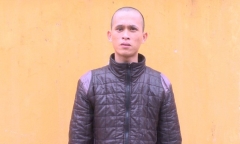 Khởi tố đối tượng đạp gãy chấn song cửa sổ, đột nhập nhà chú ruột trộm thóc và tiền để mua ma túy