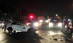 Tin tai nạn giao thông mới nhất ngày 10/12/2018: Xe khách tông nhau, nhiều người la hét kêu cứu