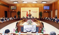 Khai mạc Phiên họp thứ 29 của Ủy ban Thường vụ Quốc hội
