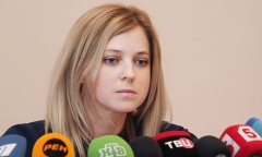 Ukraine truy nã bộ trưởng Crimea đẹp hơn bà Tymoshenko