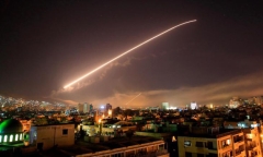 Mỹ, Anh, Pháp tấn công Syria