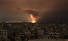 Những thương vong đầu tiên sau vụ không kích của Mỹ ở Syria