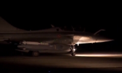 Video cận cảnh máy bay Pháp xuất kích không kích Syria