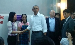 'Tổng thống Trump chắc chắn thích bún chả như ông Obama nếu đến Việt Nam'