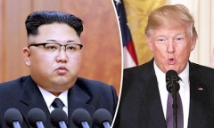 Donald Trump cam kết sẽ mạnh tay trừng phạt Triều Tiên