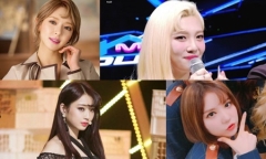 Đâu chỉ nam idol, những cô nàng này cũng vô cùng ngầu với