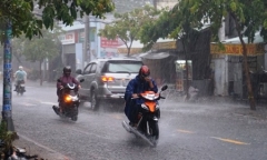 Dự báo thời tiết ngày 3/4: Bắc Bộ nắng ấm, Nam Bộ tiếp tục mưa rào