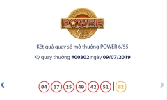 Kết quả xổ số Vietlott hôm nay 11/7/2019: Tìm chủ nhân cho Jackpot hơn 88 tỷ đồng