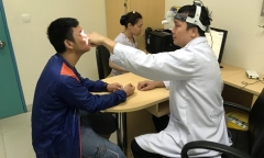 Tưởng bị viêm mũi, chạy chữa hơn 10 năm chàng trai không ngờ mình mắc bệnh nguy hiểm này