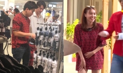Dân mạng phát hiện Lan Ngọc mặc áo giống hệt “bạn trai tin đồn” Chi Dân khi quay “Chạy đi chờ chi”