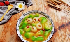 Thấy tôi cho thứ này vào món mướp xào cả nhà tròn mắt, nhưng thành quả thì ai cũng bất ngờ
