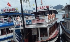 Quảng Ninh cấm tàu Âu Lạc 18 rời cảng 90 ngày vì 