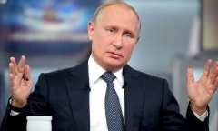 Tổng thống Putin cảm thấy tiếc nhưng đã quen với 