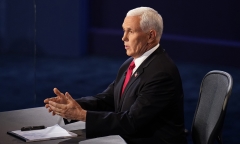 Tranh luận phó tổng thống: Ông Mike Pence công kích, ám chỉ ông Joe Biden 