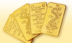 Giá vàng hôm nay 15/8: Vàng tiếp tục trên đà giảm mạnh