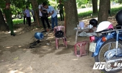 Nam thanh niên đến công viên tự thiêu rồi lao xuống sông tự vẫn