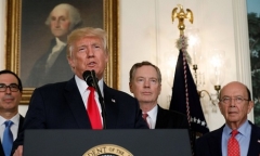 Tổng thống Trump khởi động điều tra Trung Quốc về thương mại
