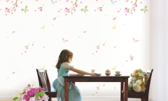 Mẹo chọn giấy dán tường cho phòng khách đẹp và hợp túi tiền