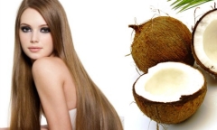 4 cách làm đẹp bằng dầu dừa dễ thực hiện nhất