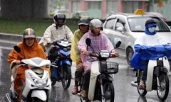 Đêm nay (15/10), không khí lạnh tràn về miền Bắc, nhiệt độ thấp nhất 18 độ C