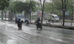 Tin tức dự báo thời tiết mới nhất hôm nay 26/9/2019: Trung Bộ tiếp tục có mưa
