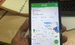 Phạt tài xế Grab, Uber ở Tp. Hồ Chí Minh hơn 600 triệu đồng 
