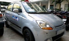 Chạy gần 6km, tài xế taxi 