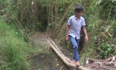 Bất ngờ lời khai của nghi phạm sát hại, chôn xác bé gái 13 tuổi