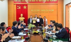 Báo Pháp luật & Xã hội có tân Tổng Biên tập