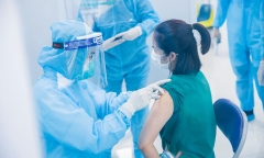 Sáng 9/3, không có thêm ca nhiễm COVID-19, triển khai tiêm vắc xin tại Hà Nội và Gia Lai