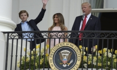 Ngôi trường cậu út nhà Tổng thống Trump theo học có gì đặc biệt?