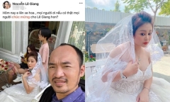 Tin tức giải trí mới nhất ngày 23/8/2020: Lê Giang khoe ảnh diện váy cưới, tuyên bố lên xe hoa