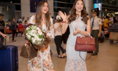 Hoa hậu Cộng Hòa Dominica 2015 hội ngộ Phạm Hương sau 2 năm xa cách
