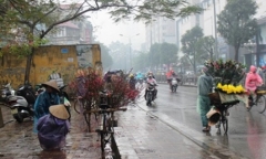 Tin tức dự báo thời tiết mới nhất hôm nay 26/1/2020: Mùng 2 Tết, miền Bắc mưa rào, rét đậm
