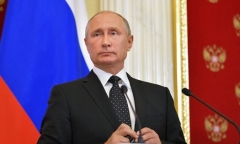 Phản ứng của ông Putin trước