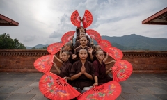 Gặp gỡ những nữ tu luyện kungfu trên dãy Himalaya