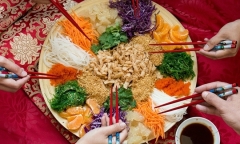Xuýt xoa trước những món ăn truyền thống ngày Tết của các nước trên thế giới