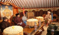 Tết cổ truyền trên cao nguyên Mông Cổ