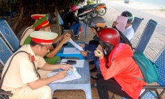 Cần Thơ: Phát hiện tài xế xe khách dương tính với ma túy