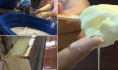 Rùng mình trước quy trình sản xuất kem que giá rẻ