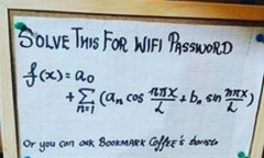 Những mật khẩu wifi khiến bạn phải ngả mũ chào thua