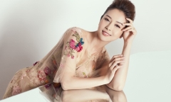 Jennifer Phạm lại tung bộ ảnh mới khoe nhan sắc 