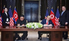 Ông Donald Trump: Hội nghị thượng đỉnh Mỹ-Triều đạt kết quả ngoài mong đợi